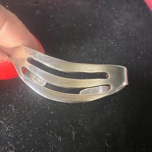 925 STERLING SILVER MEXICO SIGNED CUFF BRACELET